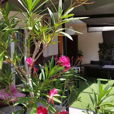 Near Centar For 2+1 At Pula, With Garden And Free Parking 아파트 풀라